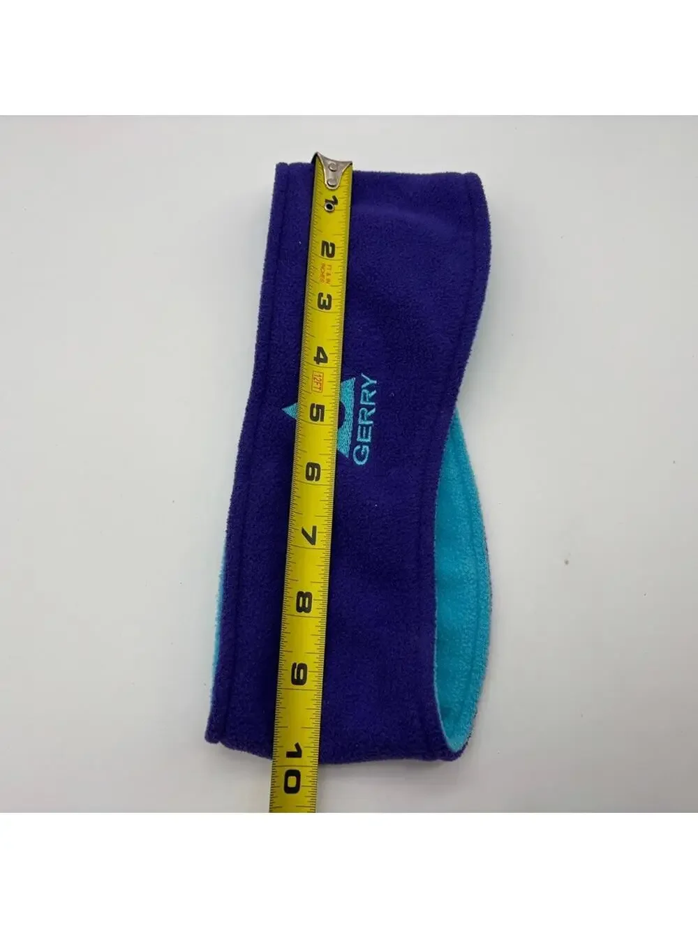 Gerry Fleece Winter Adjustable Headband Purple Blue